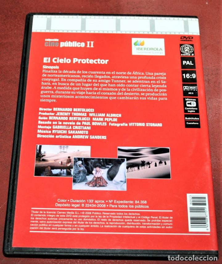 Cine: DVD - EL CIELO PROTECTOR - DIR. BERNARDO BERTOLUCCI - Foto 2