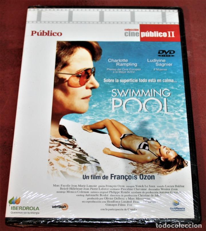 Cinema: DVD - SWIMMING POOL - DIR. FRAN&Ccedil;OIS OZON
