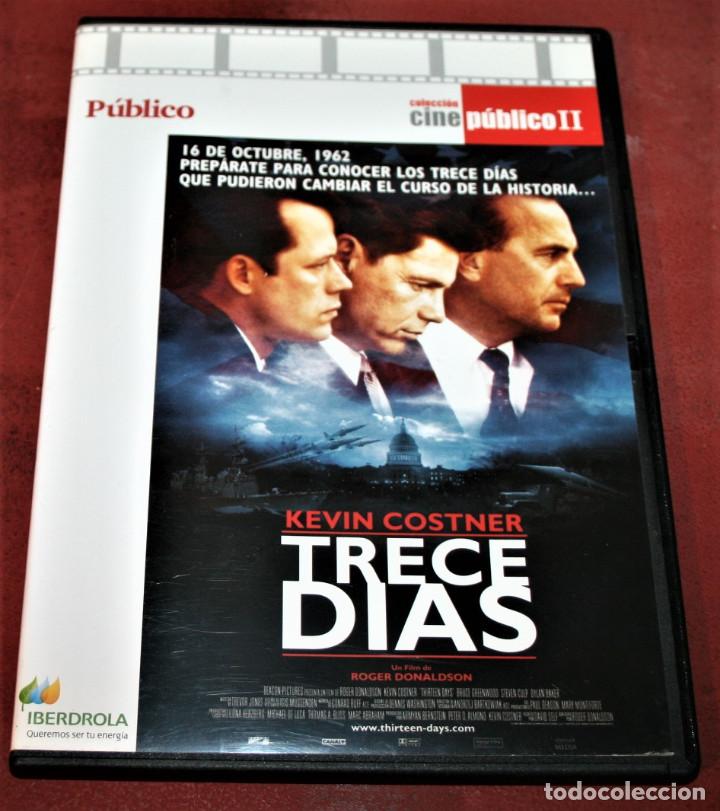 Cinema: DVD - TRECE DIAS - 2000 - DIR. ROGER DONALDSON