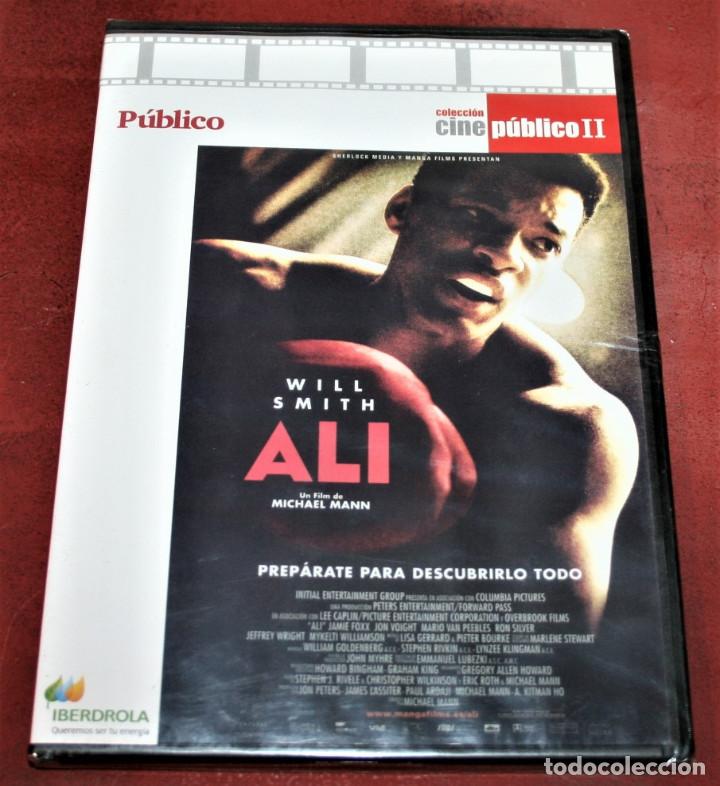 Cine: DVD - ALI - DIR. MICHAEL MANN - Foto 1