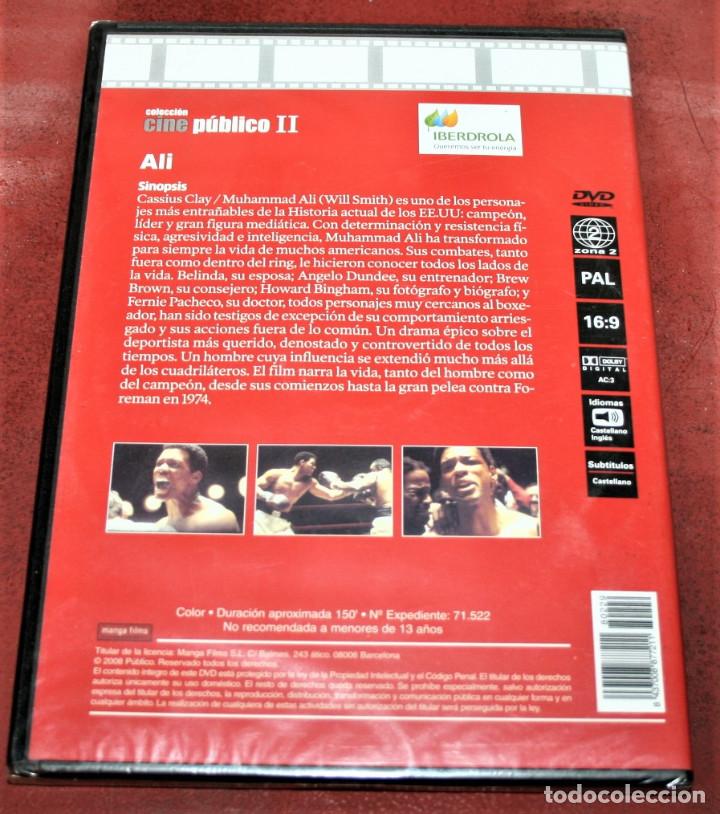 Cine: DVD - ALI - DIR. MICHAEL MANN - Foto 2