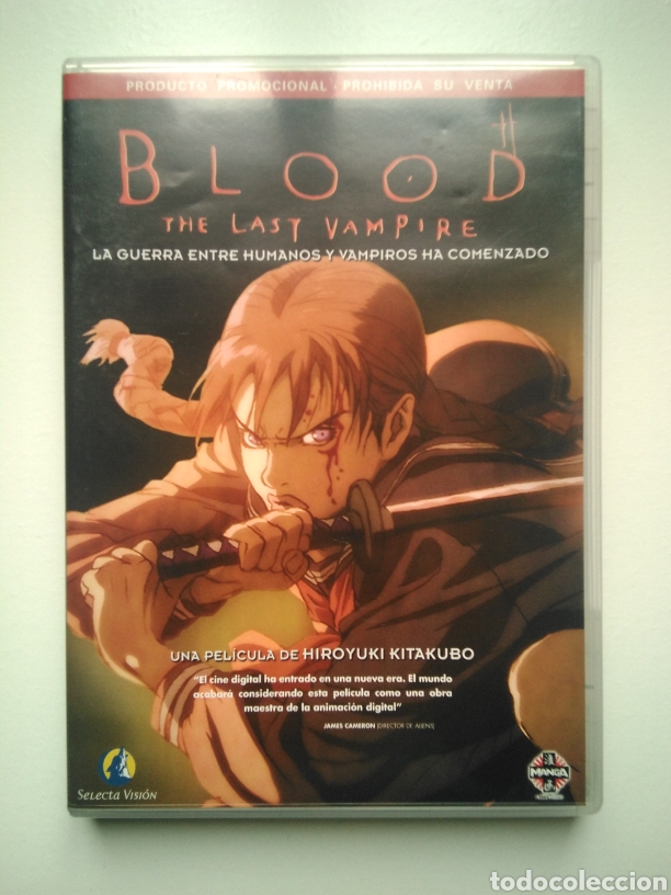 Kino: Blood, el &uacute;ltimo vampire - ova original - ANIME - Director: Hiroyuki Kitakubo, A&ntilde;o: 2000