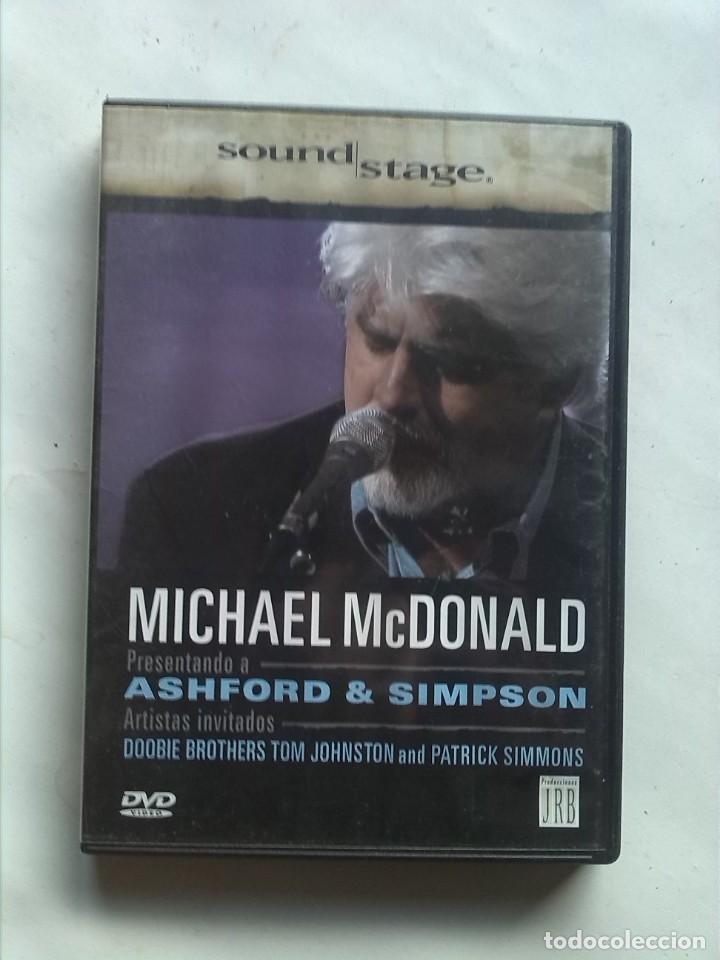 Cine: MICHAEL MCDONALD - Foto 1