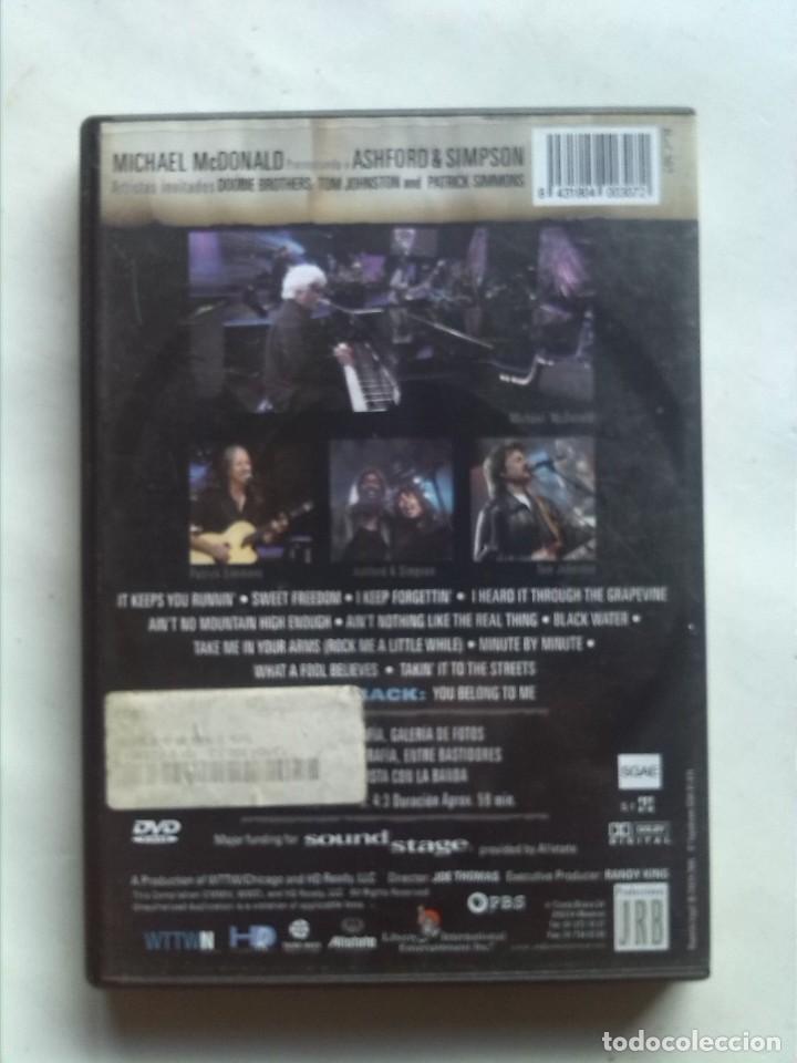 Cine: MICHAEL MCDONALD - Foto 2