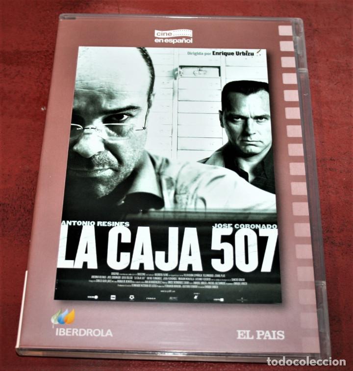 Cinema: DVD - LA CAJA 507 - DIR. ENRIQUE URBIZU