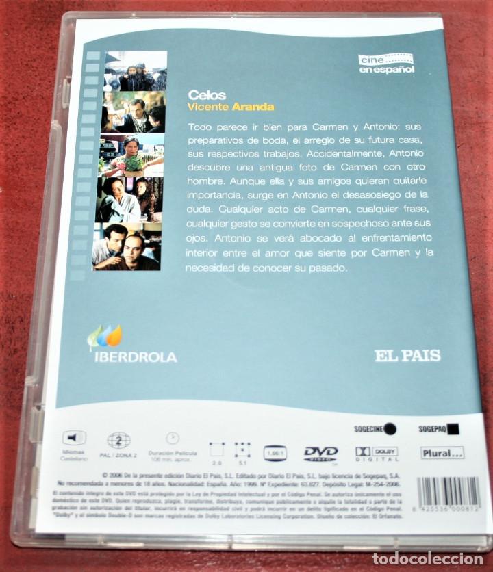 Cine: DVD - CELOS - DIR. VICENTE ARANDA - Foto 2