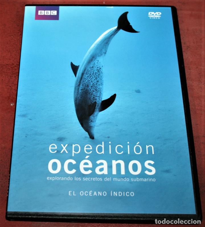 Cine: DVD - EXPEDICI&Oacute;N OC&Eacute;ANOS - EL OC&Eacute;ANO &Iacute;NDICO - BBC