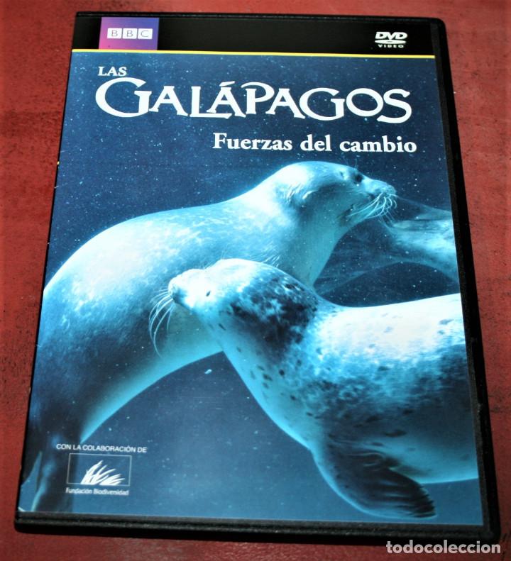 Cine: DVD - LAS GAL&Aacute;PAGOS - FUERZAS DEL CAMBIO - BBC