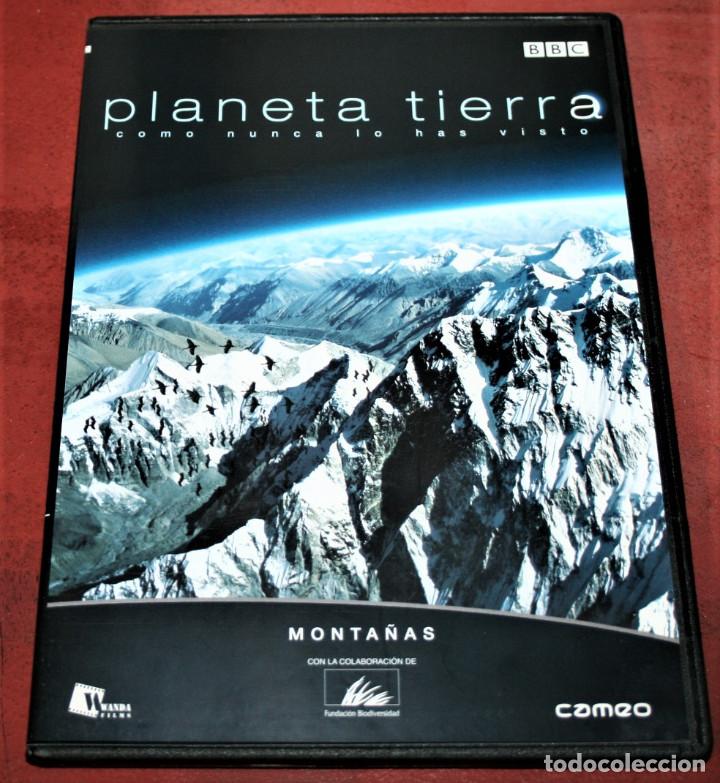 Cine: DVD - PLANETA TIERRA - MONTA&Ntilde;AS - BBC