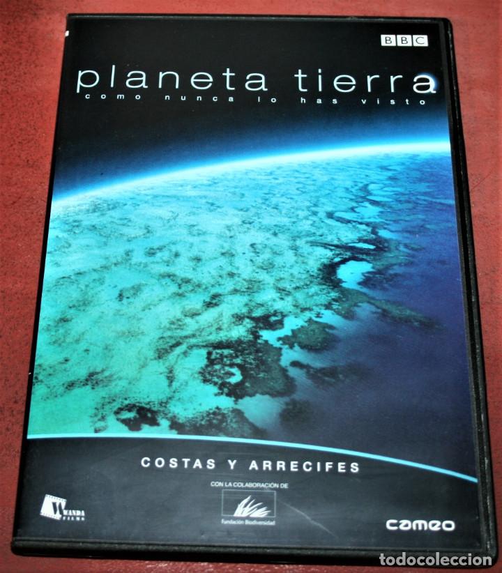 Cine: DVD - PLANETA TIERRA - COSTAS Y ARRECIFES - BBC