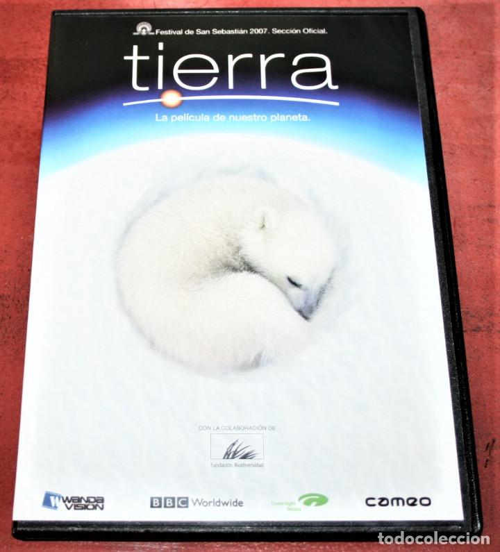 Cine: DVD - TIERRA, LA PEL&Iacute;CULA DE NUESTRO PLANETA - DIR.Alastair Fothergill / Mark Linfield