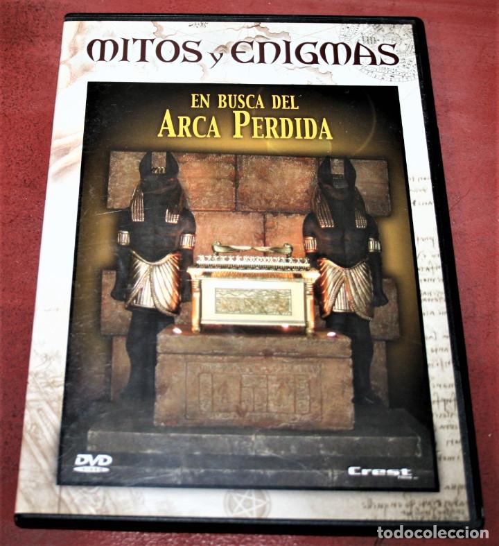 Kino: DVD - MITOS Y ENIGMAS - EN BUSCA DEL ARCA PERDIDA