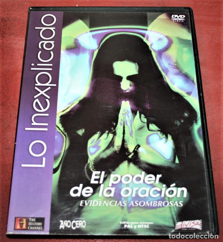 Cine: DVD - LO INEXPLICADO - EL PODER DE LA ORACI&Oacute;N - Foto 1