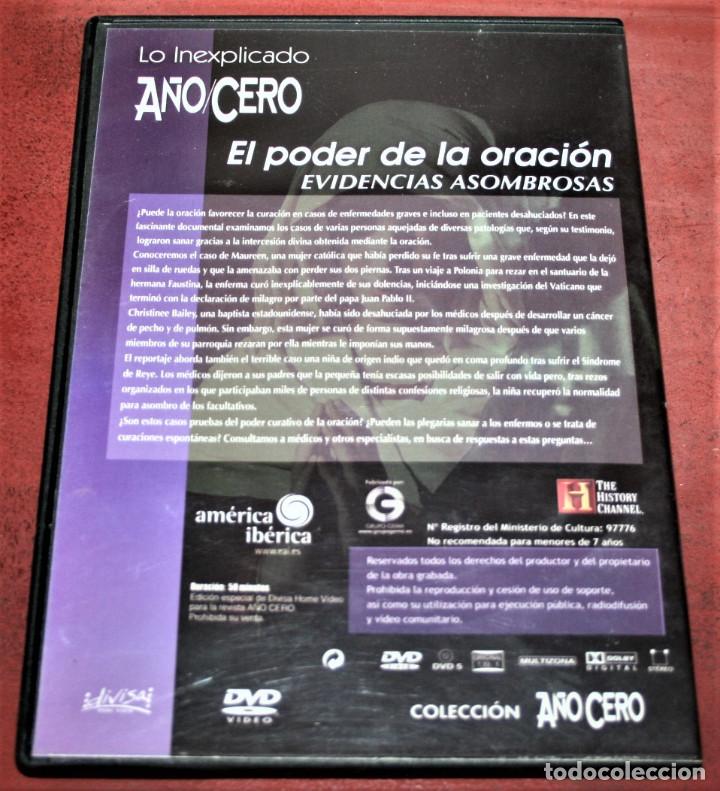 Cine: DVD - LO INEXPLICADO - EL PODER DE LA ORACI&Oacute;N - Foto 2