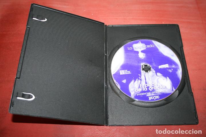 Cine: DVD - LO INEXPLICADO - EL PODER DE LA ORACI&Oacute;N - Foto 3