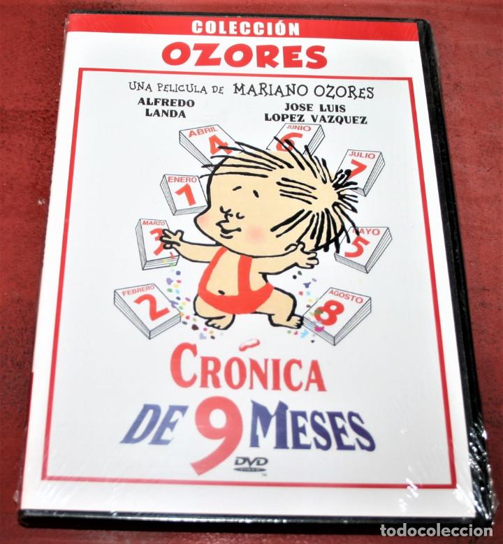 Cinema: DVD - CR&Oacute;NICA DE 9 MESES - DIR. MARIANO OZORES