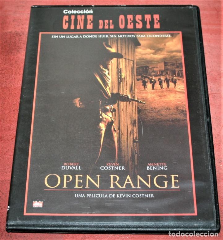 Cine: DVD - OPEN RANGE - DIR. KEVIN COSTNER - Foto 1