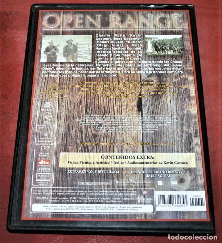 Cine: DVD - OPEN RANGE - DIR. KEVIN COSTNER - Foto 2