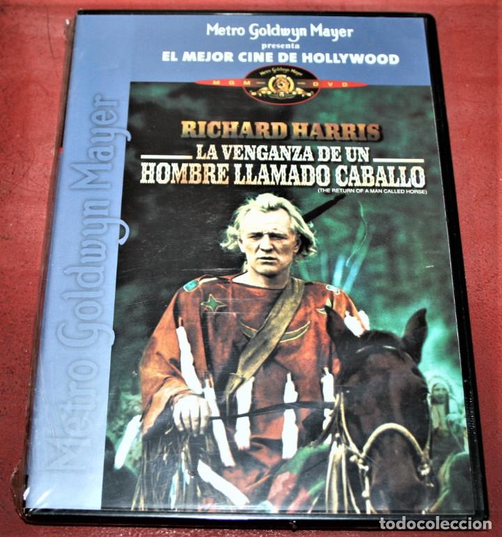 Cinema: DVD - LA VENGANZA DE UN HOMBRE LLAMADO CABALLO - DIR. IRVIN KESHNER