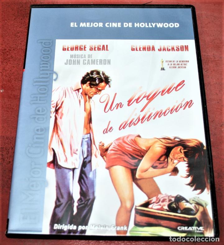 Cinema: DVD - UN TOQUE DE DISTINCI&Oacute;N - 1973 - DIR. MELVIN FRANK
