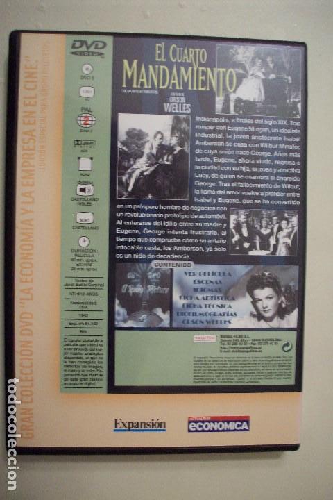 Cine: EL CUARTO MANDAMIENTO - Foto 2