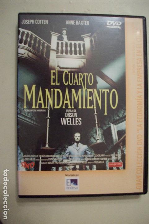 Cine: EL CUARTO MANDAMIENTO - Foto 1
