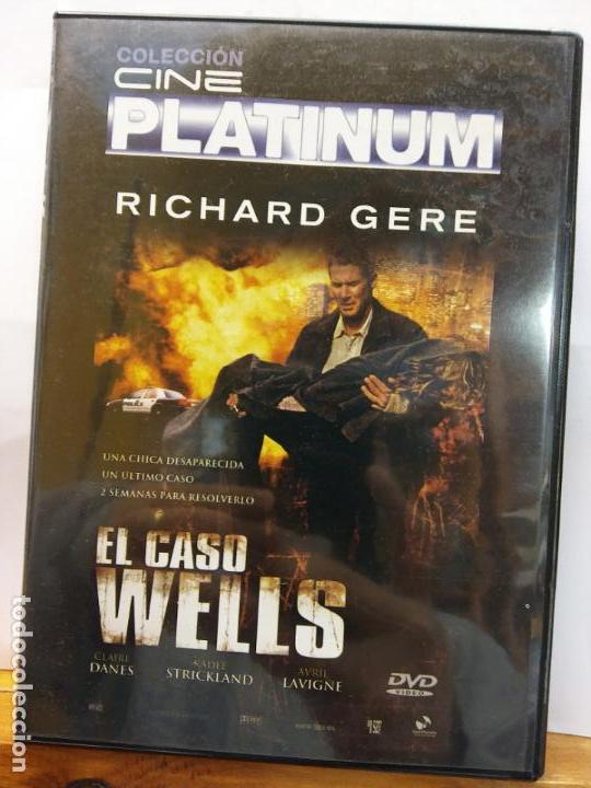 Cine: BJS.DVD.EL CASO WELLS.BRUMART TU CINE.
