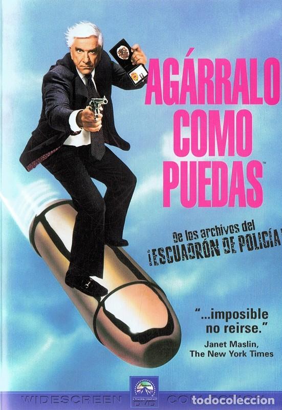 Cine: AG&Aacute;RRALO COMO PUEDAS LESLIE NIESEN