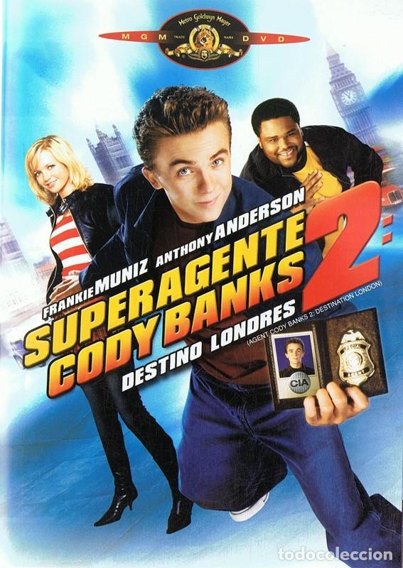 Cine: SUPERAGENTE CODY BANKS 2: DESTINO LONDRES FRANKIE MUNIZ