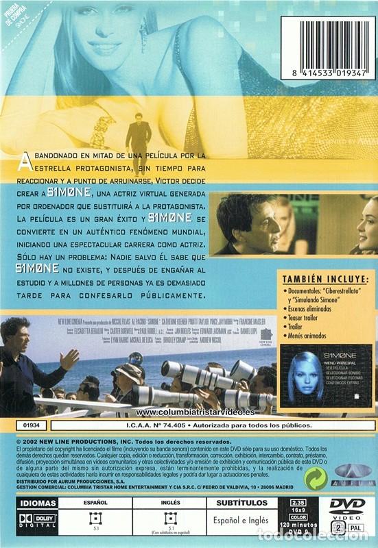 Cine: SIMONE AL PACINO - Foto 2