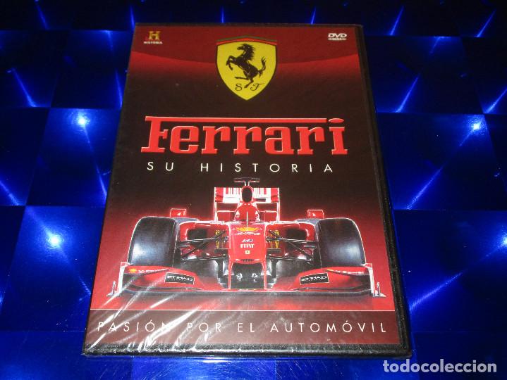 Cine: FERRARI SU HISTORIA - DVD - PRECINTADA - PASION POR EL AUTOMOVIL