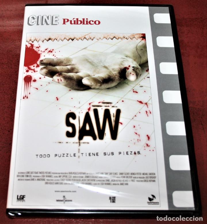 Cine: DVD - SAW - DIR. JAMES WAN - Foto 1