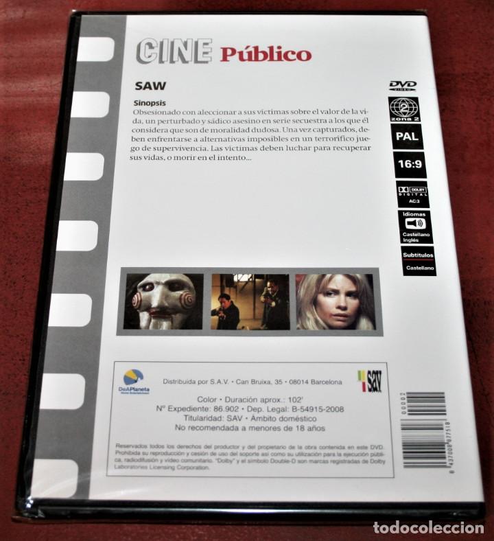 Cine: DVD - SAW - DIR. JAMES WAN - Foto 2