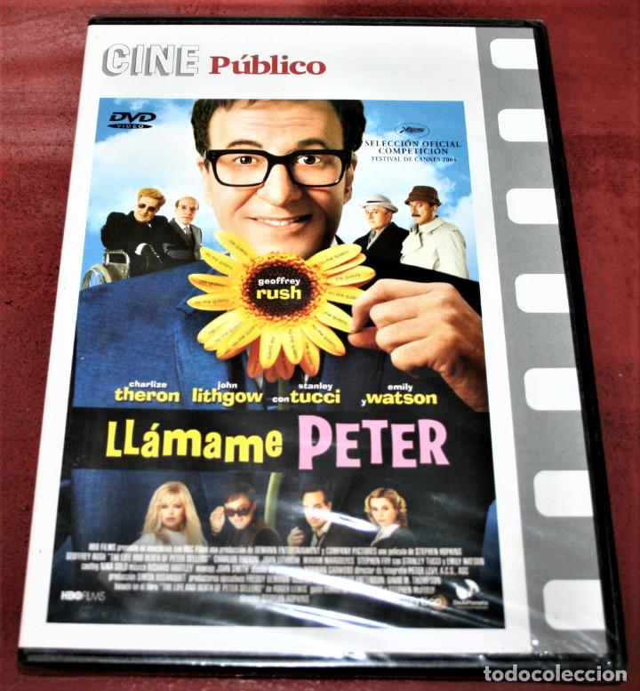 Cine: DVD - LL&Aacute;MAME PETER - DIR. STEPEHN HOPKINS