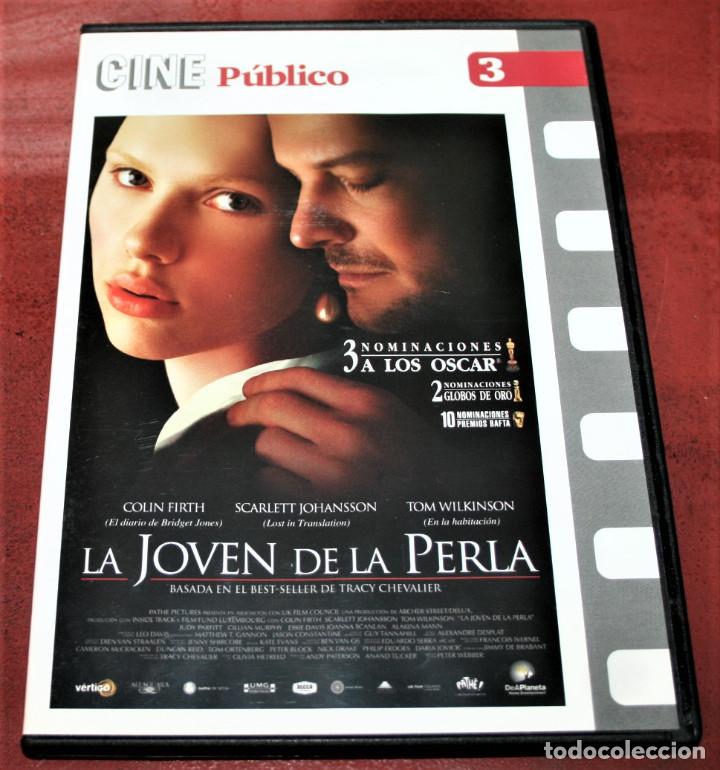 Cine: DVD - LA JOVEN DE LA PERLA - DIR. PETER WEBBER - Foto 1