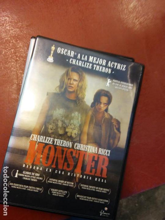 Cine: BJS.DVD.MONSTER.BRUMART TU CINE.