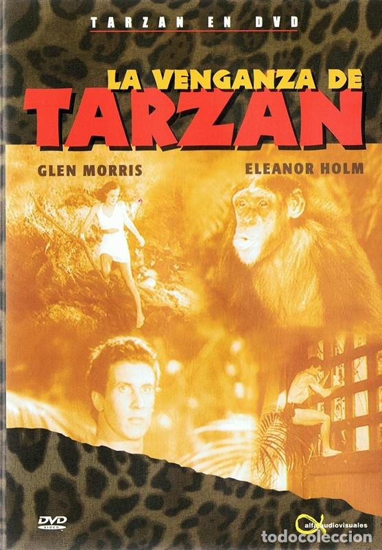 Cinema: LA VENGANZA DE TARZ&Aacute;N GLEN MORRIS