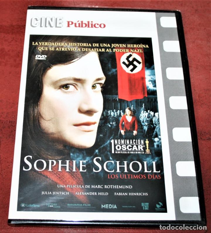 Cin&eacute;ma: DVD - SOPHIE SCHOLL, LOS &Uacute;LTIMOS DIAS - DIR. MARC ROTHEMUND