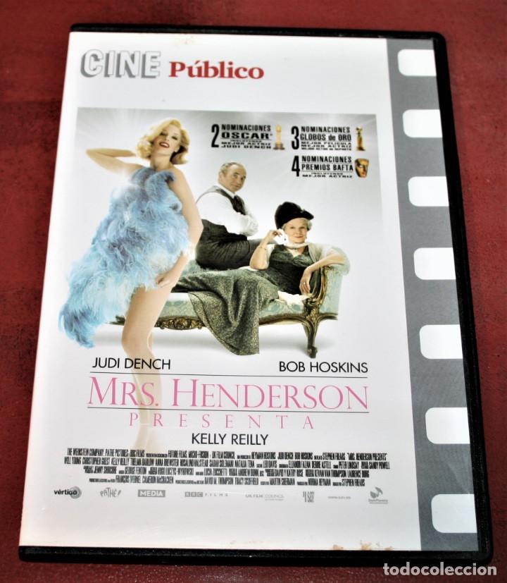 Cine: DVD - MRS. HENDERSON - DIR. STEPHEN FREARS - Foto 1