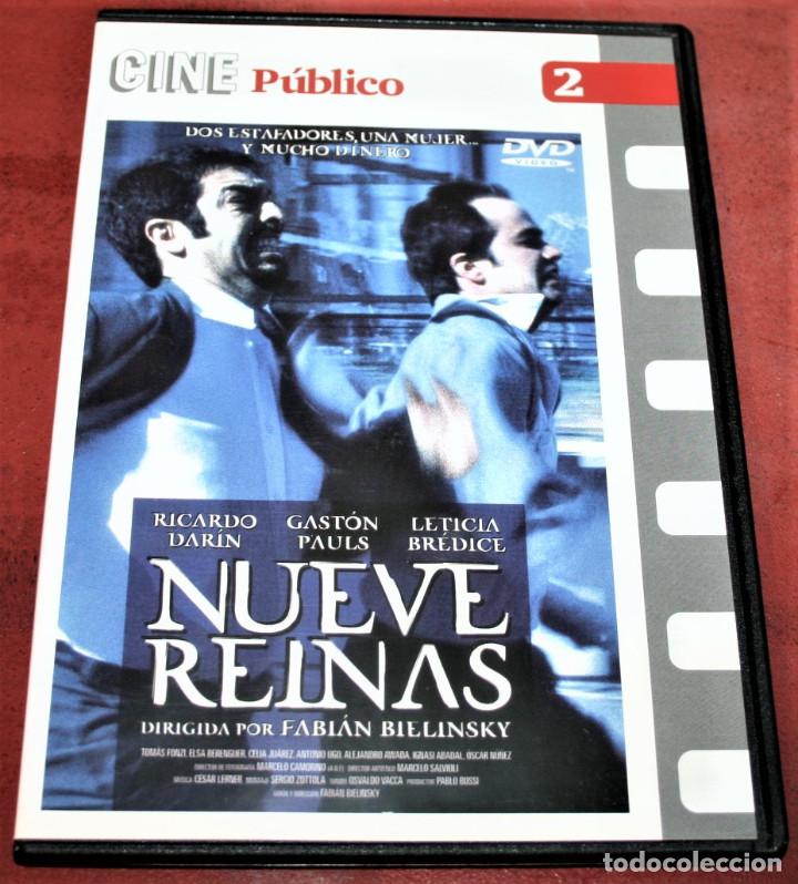 Cin&eacute;ma: DVD - NUEVE REINAS - DIR. FABI&Aacute;N BIELINSKY