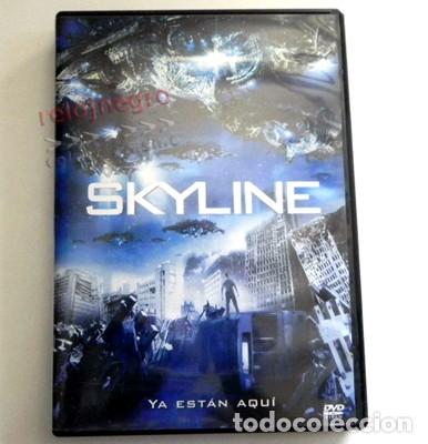 Cinema: SKYLINE - DVD PEL&Iacute;CULA SUSPENSE - CIENCIA FICCI&Oacute;N - EXTRAS - OTRO MUNDO