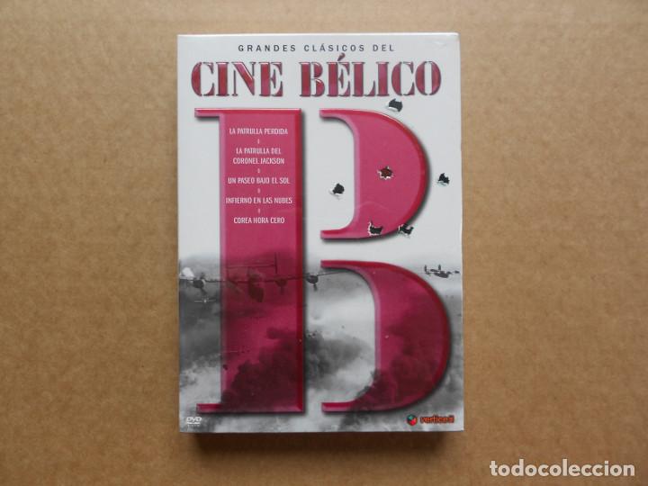 Cine: GRANDES CLASICOS DEL CINE BELICO 5 PELICULAS DVD PRECINTADO NUEVO