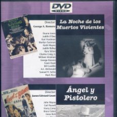 Cine: LA NOCHE DE LOS MUERTOS VIVIENTES 1968 / EL ANGEL Y EL PISTOLERO 1947. Lote 160248498