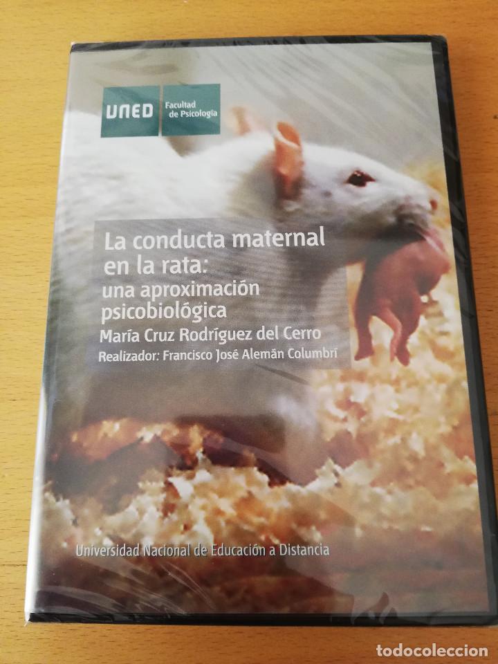 Cine: LA CONDUCTA MATERNAL EN LA RATA: UNA APROXIMACI&Oacute;N PSICOBIOL&Oacute;GICA (M&ordf; CRUZ RODR&Iacute;GUEZ DEL CERRO) DVD