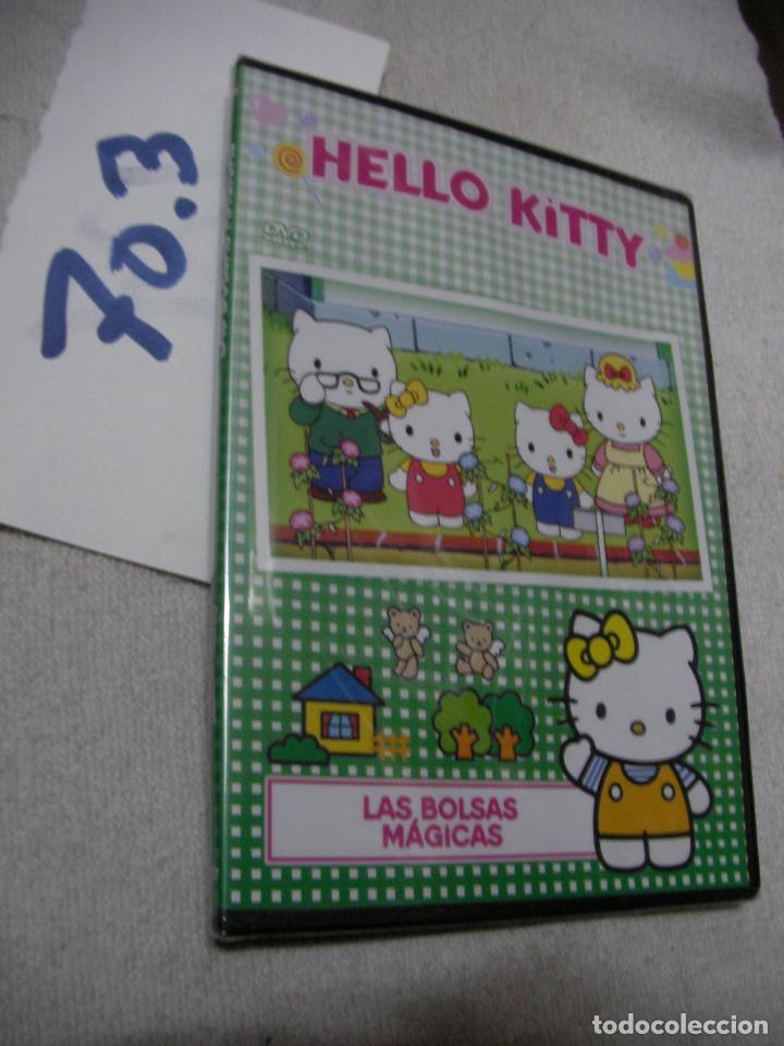 Cine: PELICULA DVD - HELLO KITTY, LAS BOLSAS MAGICAS - ENVIO INCLUIDO A ESPA&Ntilde;A