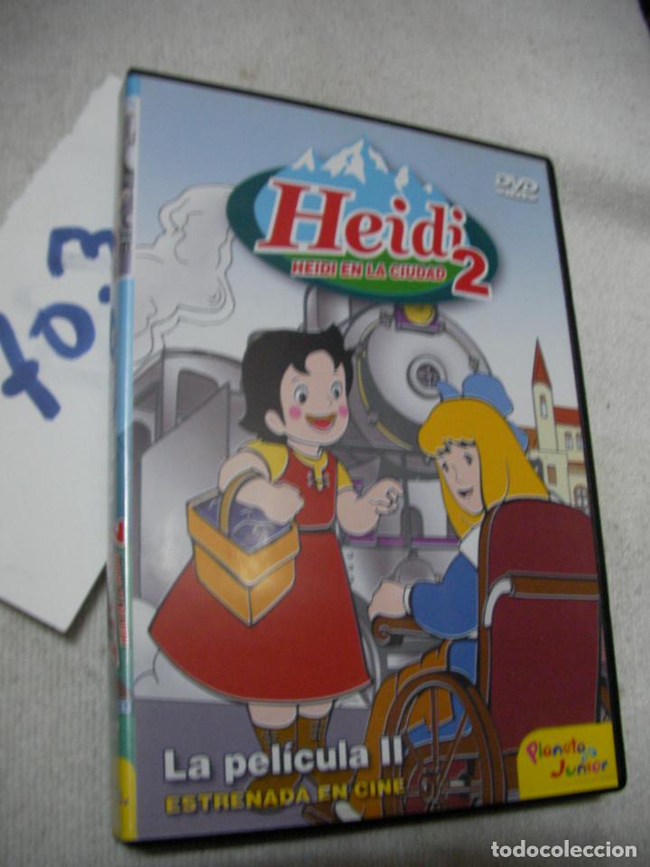 Cine: PELICULA DVD - HEIDI 2, HEIDI EN LA CIUDAD - ENVIO INCLUIDO A ESPA&Ntilde;A