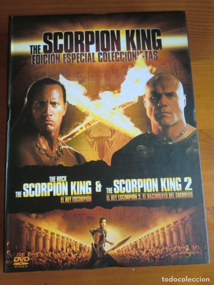 Cinema: Pack 2 DVD: EL REY ESCORPI&Oacute;N (2002) y EL REY ESCORPI&Oacute;N 2: EL NACIMIENTO DEL GUERRERO (2008)
