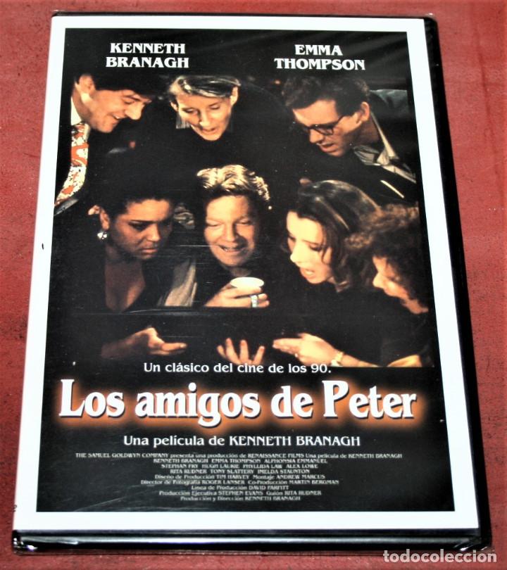 Cine: DVD - LOS AMIGOS DE PETER - 1992 - DIR. KENETH BRANAGH