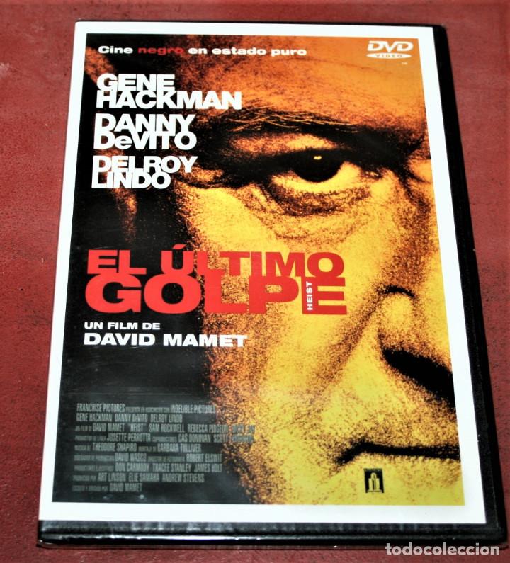 Cine: DVD - EL &Uacute;LTIMO GOLPE - DIR. DAVID MAMET - Foto 1