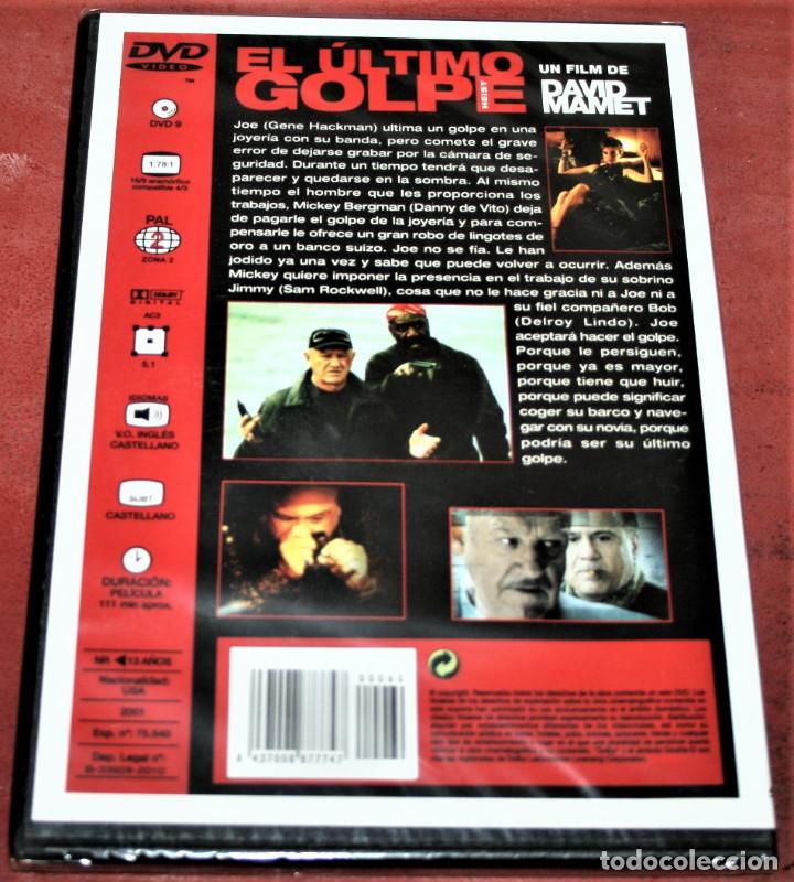 Cine: DVD - EL &Uacute;LTIMO GOLPE - DIR. DAVID MAMET - Foto 2